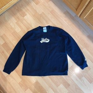 Vintage UCLA Bruins navy blue crew neck